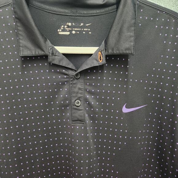 Nike Golf Polo Shirt Men's Short Sleeve Pro Tour Performance XL - Picture 2 of 6